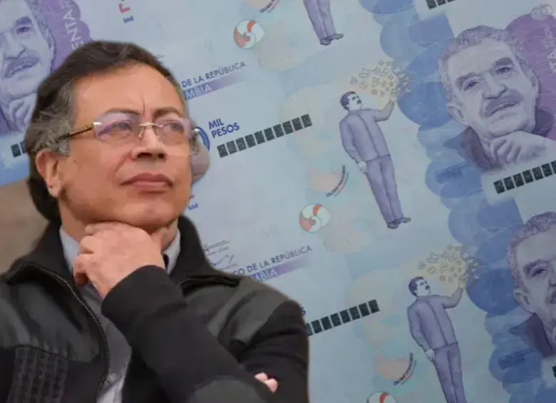 Gustavo Petro deja un país endeudado, con mayor gasto público y al sistema de salud en el limbo. FOTO: COLPRENSA Y EL COLOMBIANO