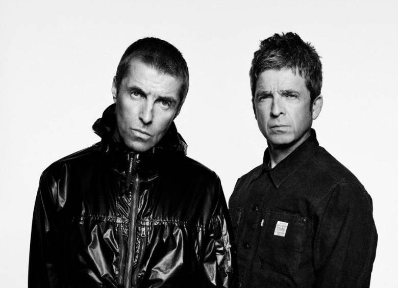 Liam y Noel Gallagher anunciaron su regreso a los escenarios con la gira mundial Oasis Live ‘25, pero descartan participar en festivales masivos como Glastonbury. FOTO Instagram @oasis