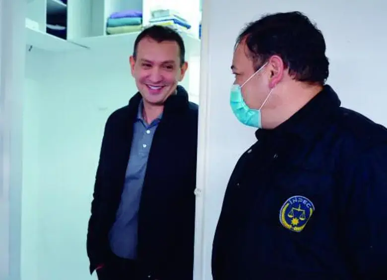 Emilio Tapia quedó en libertad condicional el pasado 16 de diciembre de 2025. FOTO: COLPRENSA