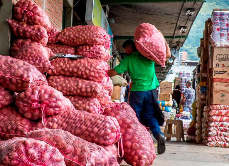 La agricultura, uno de los sectores más golpeados por la problemática. FOTO: JUAN ANTONIO SÁNCHEZ