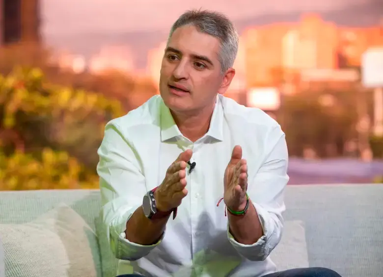 Andrés Julián Rendón, gobernador de Antioquia, ha dicho que el referendo por las regiones acaba con la “rogadera” al Gobierno Central. FOTO ESNEYDER GUTIERREZ