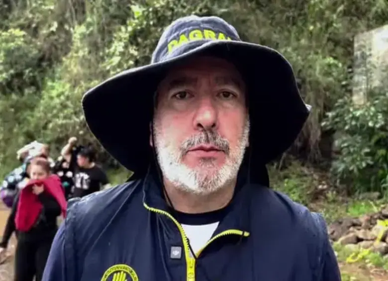 David Santiago Tamayo: el antioqueño que asumirá el reto de recuperar la UNGRD. Foto: imagen tomada de video de EPM
