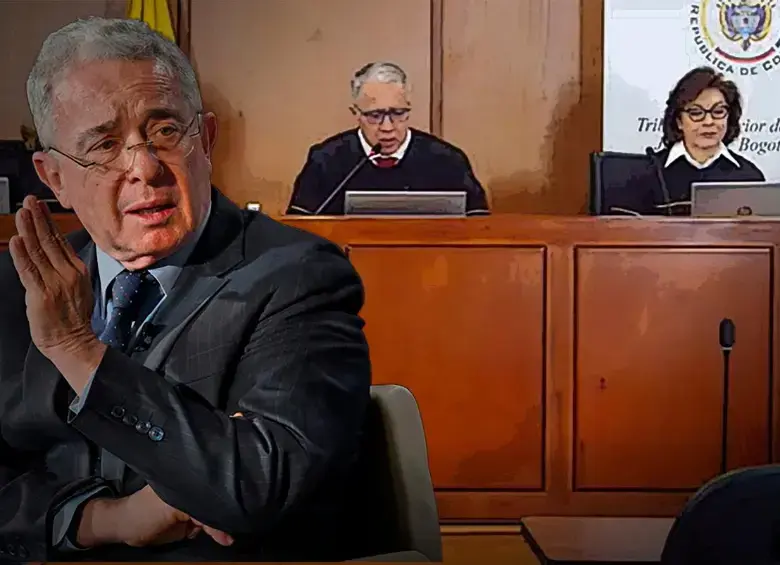 La Comisión Nacional de Disciplina Judicial abrió investigación contra magistrados en el caso del expresidente Álvaro Uribe Vélez. FOTO: Tribunal Superior de Bogotá
