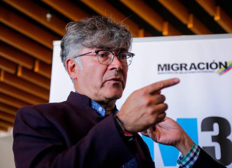 García Manosalva integró la guerrilla del M-19 y militó en ese entonces con el hoy presidente Gustavo Petro. FOTO: COLPRENSA