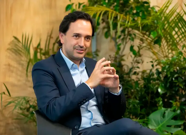 Diego Mesa Puyo asumirá la dirección ejecutiva y la presidencia del GEF a comienzos de octubre de 2026, con un mandato inicial de cuatro años. FOTO EL COLOMBIANO. 