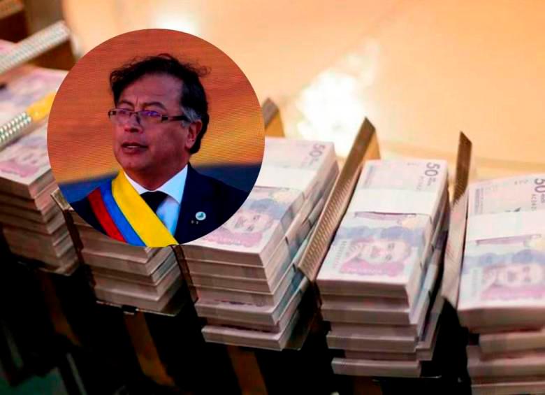 El Gobierno del presidente Gustavo Petro tuvo un flojo inicio de 2024 en materia de ejecución del Presupuesto General de la Nación. FOTO COLPRENSA