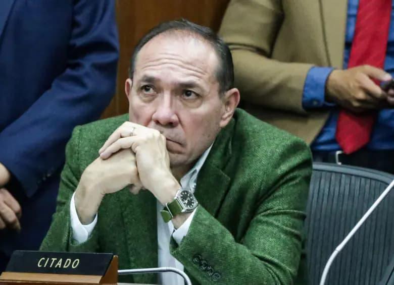 Al parecer, Sanguino habría intercedido a favor de un contratista a cambio de una coima del 10 % del contrato. FOTO: Colprensa