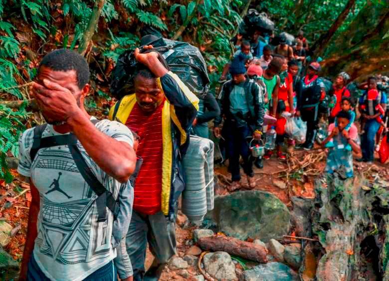 Perú incrementa sus medidas de seguridad para el ingreso de migrantes al país. Foto: Manuel Saldarriaga/de referencia. 