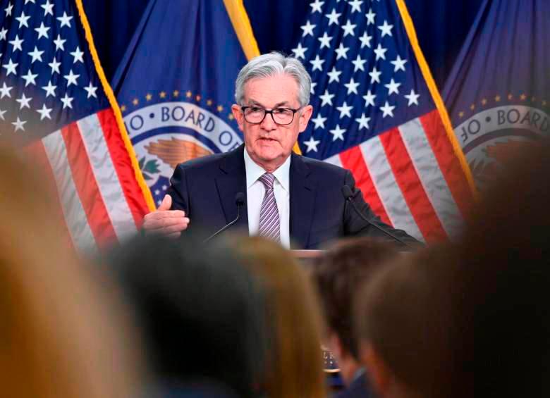 Jerome Powell, presidente de la Reserva Federal de Estados Unidos. Foto de X: @Federalreserve.