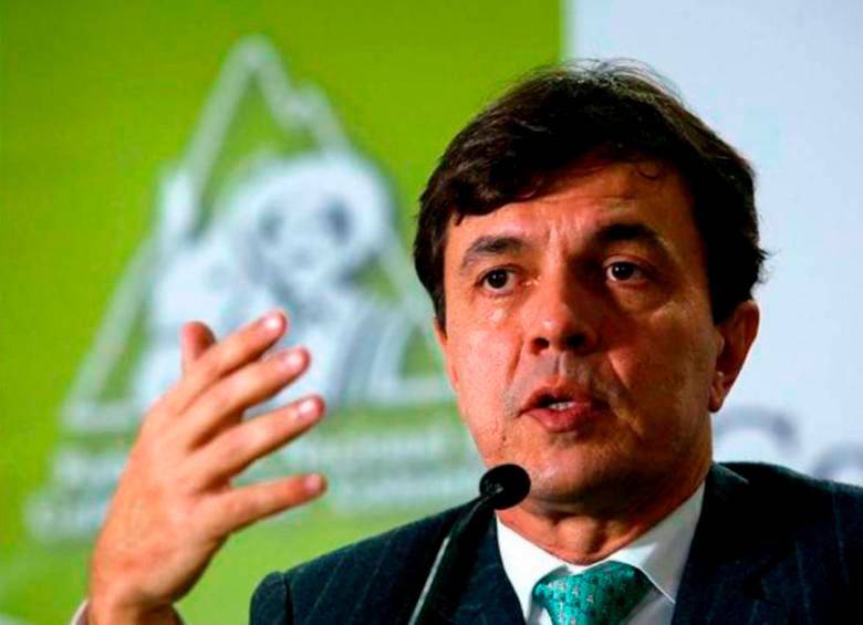 Roberto Vélez Vallejo dejará la gerencia de la Federación Nacional de Cafeteros. FOTO COLPRENSA