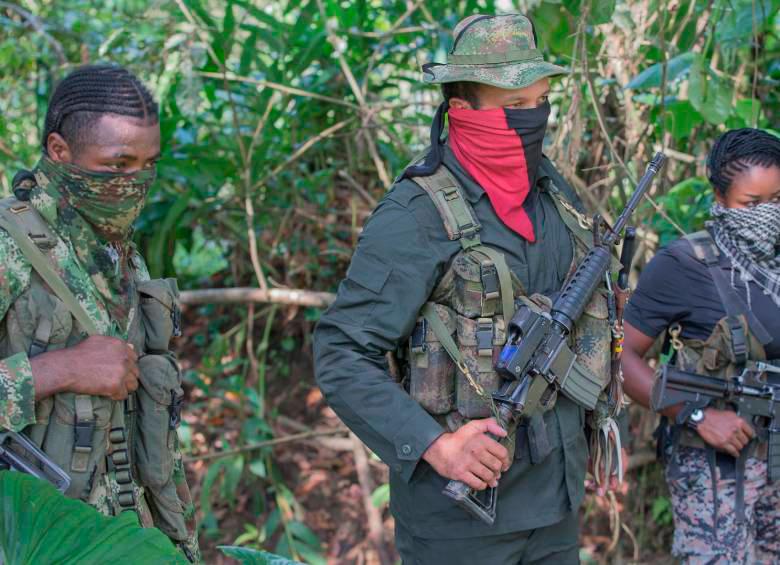 El organismo reclamó que la disputa territorial entre la guerrilla y el Clan del Golfo ha generado desplazamientos y confinamientos masivos, así como reclutamiento de niños y problemas medioambientales. FOTO: ARCHIVO EL COLOMBIANO