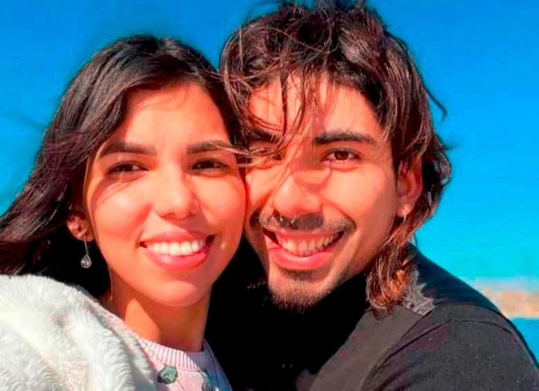 Ivonne Rubio y Antonio Macías murieron durante un ataque de Hamás muy cerca a la Franja de Gaza. FOTO: CORTESÍA