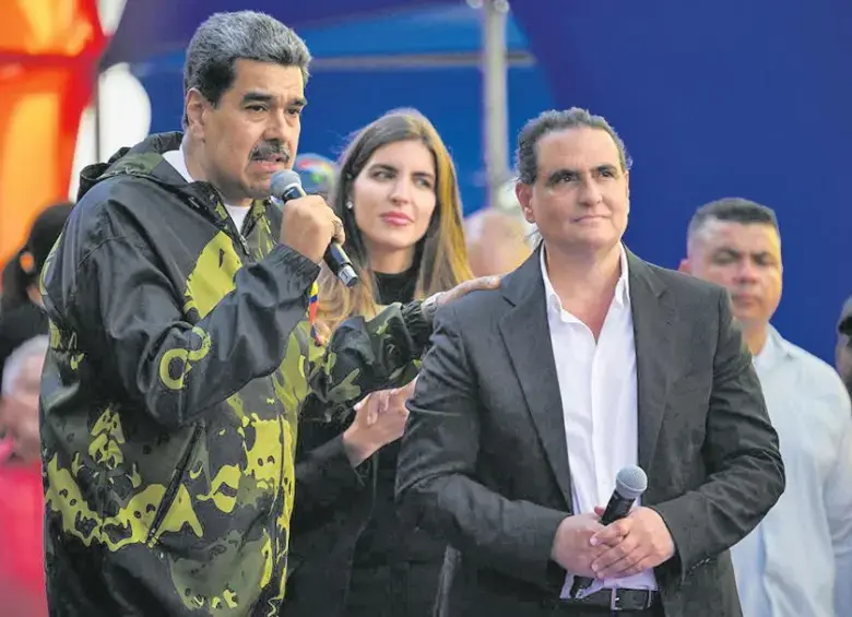 Alex Saab se declara culpable en EE. UU. por lavado de dinero. Foto: AFP
