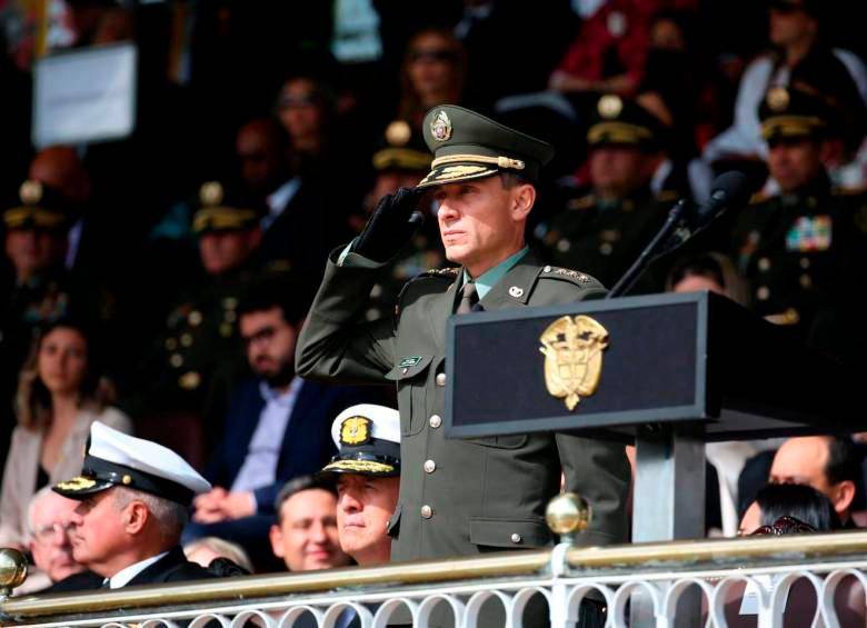 Sanabria fue comandante de la Policía de Cartagena en 2019 y 2021. CORTESÍA POLICÍA