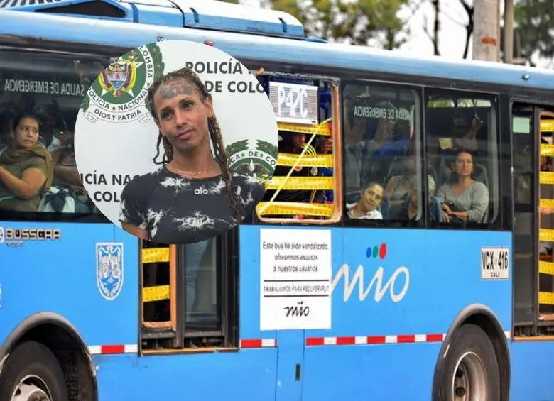 Un hombre de 42 años murió tras ser atacado con arma blanca en el sistema de transporte público de Cali. FOTO: COLPRENSA