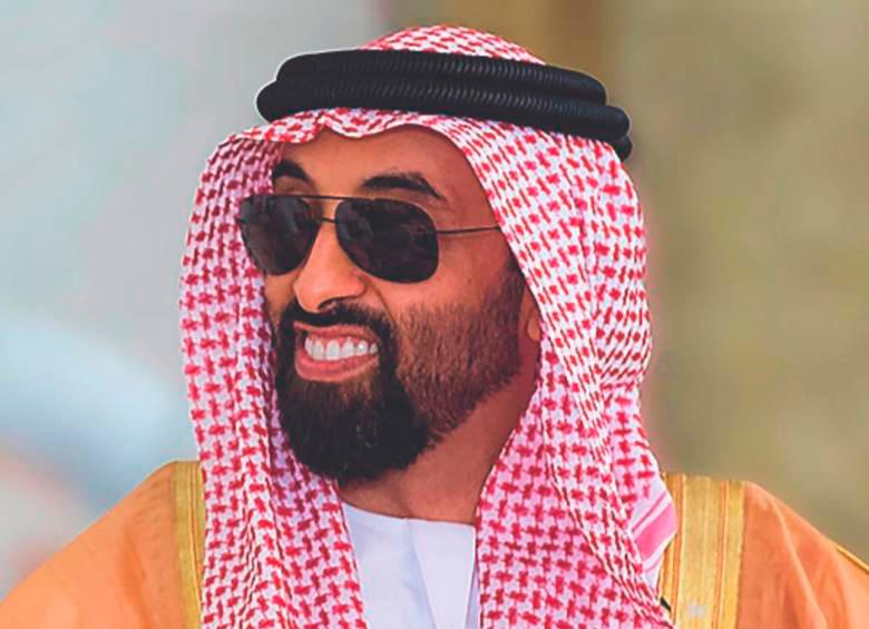 El jeque árabe Tahnoon bin Zayed Al Nahyan es el dueño de IHC Capital Holding, empresa que quiere comprar a Nutresa. FOTO: Cortesía