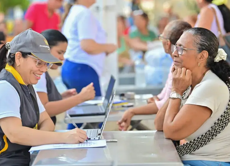 Los pagos se realizarán mediante operadores autorizados y puntos definidos en cada municipio. FOTO: DPS
