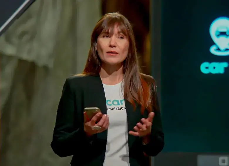 Zulma Gúzman continúa en un hospital del Reino Unido y permanece en “delicado estado de salud”. FOTO: Captura de video 