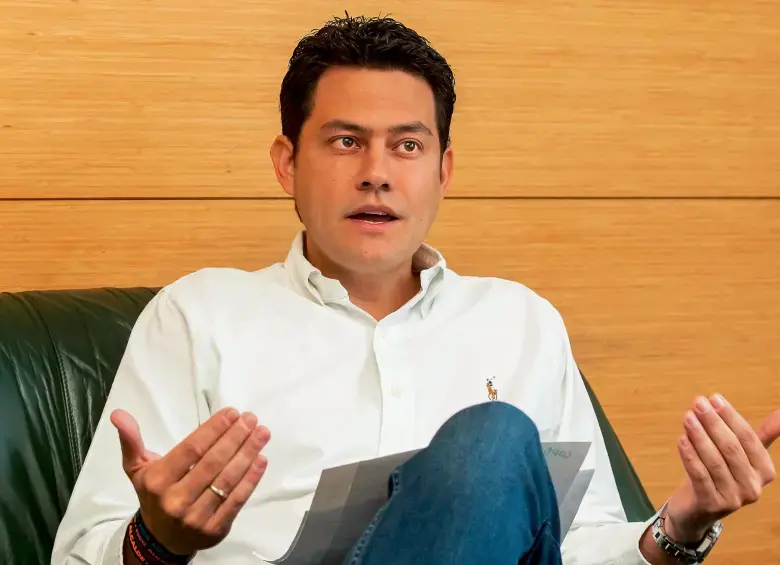 <b>Manuel Villa Mejía, secretario de Seguridad de Medellín, ha defendido las acciones de control en el espacio público como parte de la estrategia de la Alcaldía frente al consumo de sustancias psicoactivas. Foto: Jaime Pérez</b>