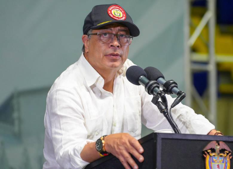 Según las críticas que realizó en su momento al proyecto de reforma rural, se trataría de la representante a la Cámara Katherine Miranda. Foto: Presidencia/Colprensa