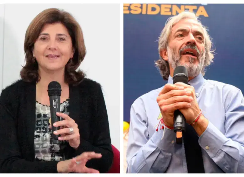 María Ángela Holguín defendió a Sergio Fajardo y reivindicó el centro político, rechazando presiones para aliarse con Paloma Valencia y el Centro Democrático. FOTO: Colprensa