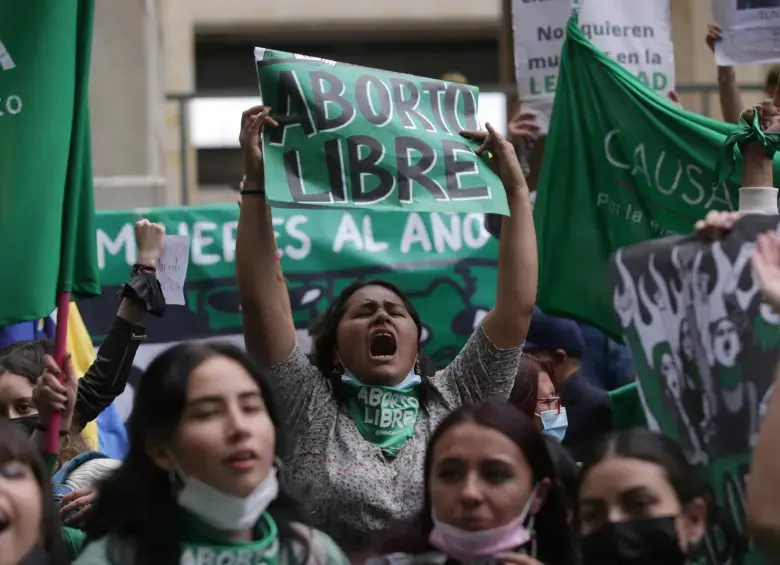 No es la primera vez que Chile intenta legalizar el aborto libre. En Colombia el aborto es libre hasta la semana 24. FOTO: Colprensa
