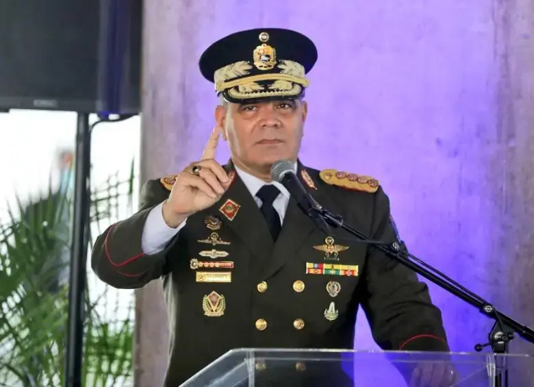 Vladimir Padrino, ministro de Defensa de Venezuela. Foto: Cortesía.