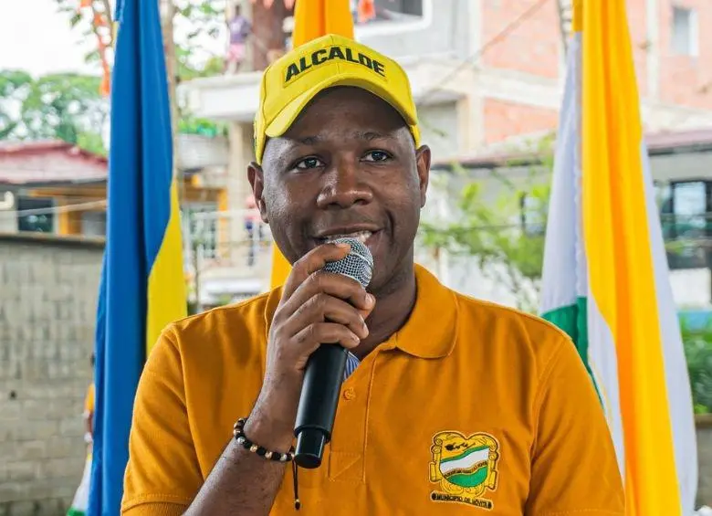 La gobernadora del Chocó, Nubia Carolina Córdoba, reveló que la vivienda del alcalde William Rivas Asprilla fue objeto de intimidaciones. FOTO: ALCALDÍA DE NÓVITA