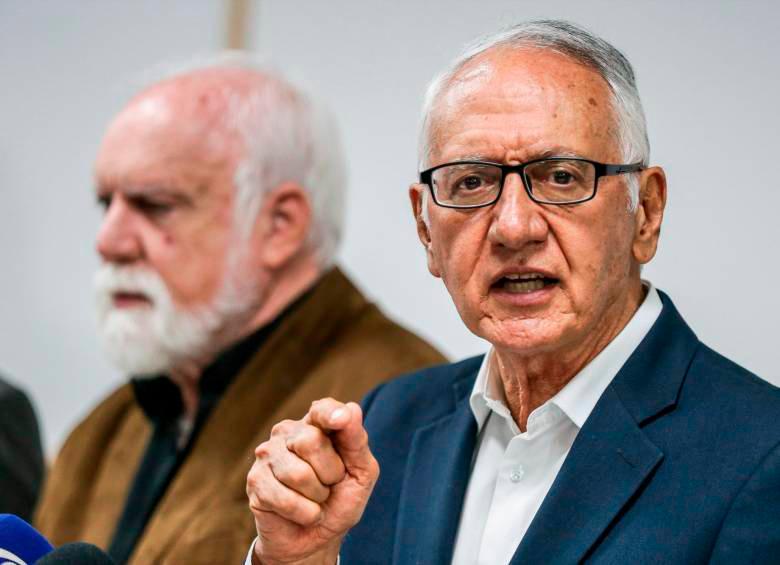 Será la segunda vez que el ministro de Salud, Guillermo Alfonso Jaramillo, enfrente una moción de censura en el Congreso. FOTO: Colprensa
