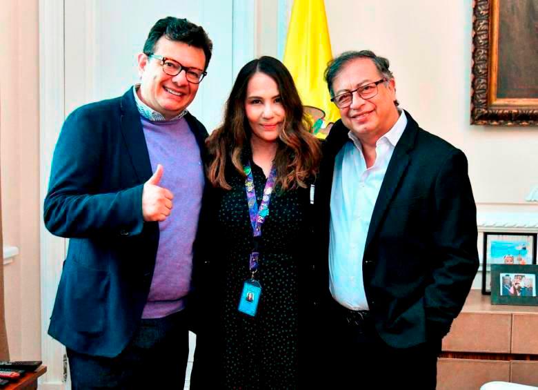 Nórida Rodríguez llegó a la gerencia de RTVC en mayo de 2023 cuando el presidente Gustavo Petro la nombró. FOTO CORTESÍA