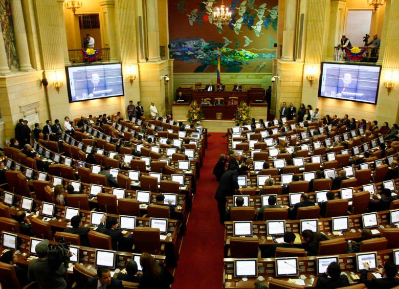 Las sesiones extras del Congreso, convocadas por petición del Ejecutivo, arrancan este 6 de febrero y se extienden hasta el 15 de marzo. FOTO: ARCHIVOq
