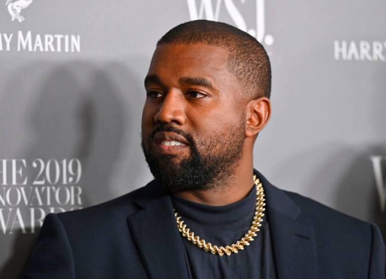 Se desconocen las causas por las que fue desactivada la cuenta de Kanye West en X. FOTO: GETTY