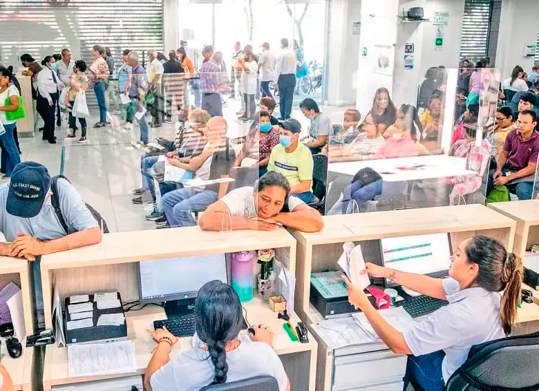 Anualmente, la Contraloría General de la República publica un informe sobre la situación financiera de las EPS. FOTO CAMILO SUÁREZ