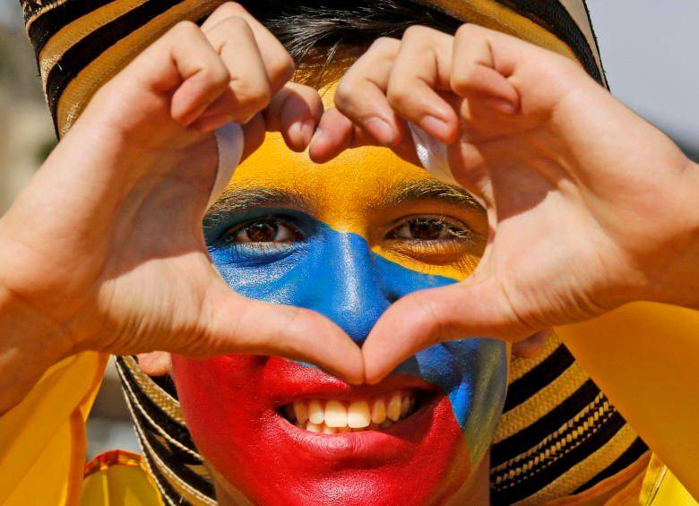 Colombia marcó 5.700 puntos de 10.000 posibles. FOTO: Juan Antonio Sánchez 