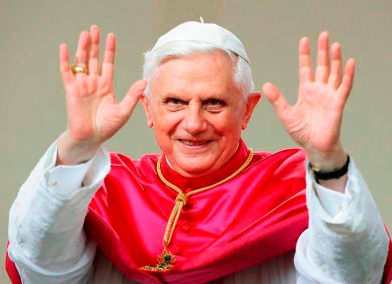 Benedicto XVI renunció a su papado en febrero de 2013. FOTO: GETTY
