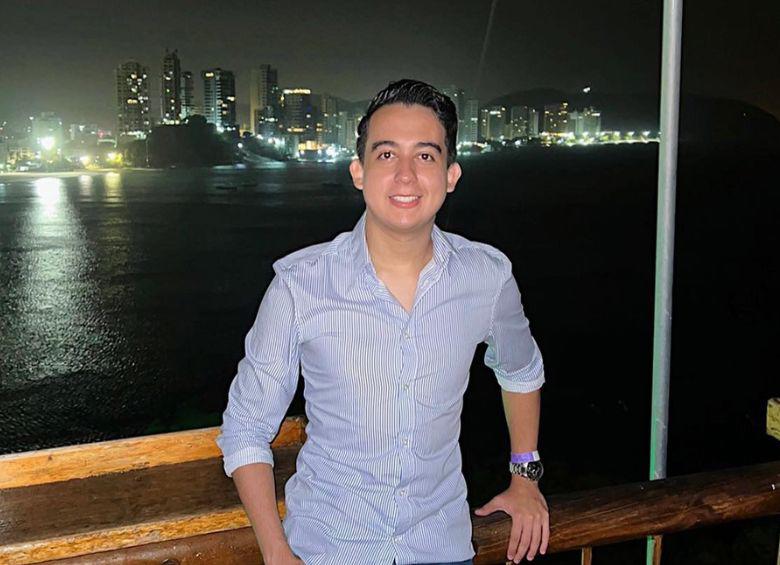 El creador de contenido, Camilo Ponce, falleció a los 23 años. FOTO: INSTAGRAM CAMILO PONCE