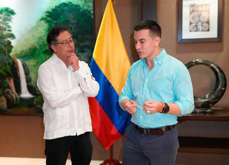 Sube la tasa de seguridad a Colombia por parte de Ecuador. FOTO: Presidencia 