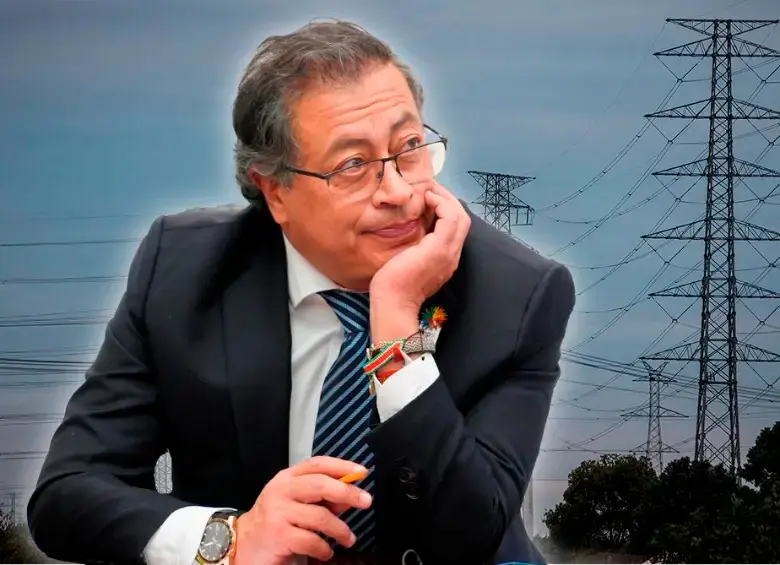 Desde varias regiones le reclaman al gobierno del presidente Gustavo Petro cumplir con los pagos de los subsidios de energía y gas. FOTO: Composición EL COLOMBIANO