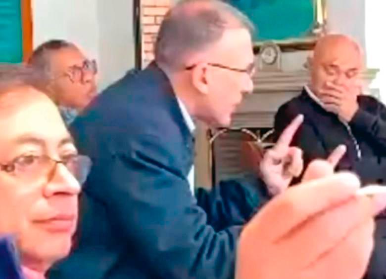 Roy Barreras, ahora presidente del Senado, fue una de las figuras que más apareció en los “Petrovideos”. FOTO: CAPTURA DE PANTALLA