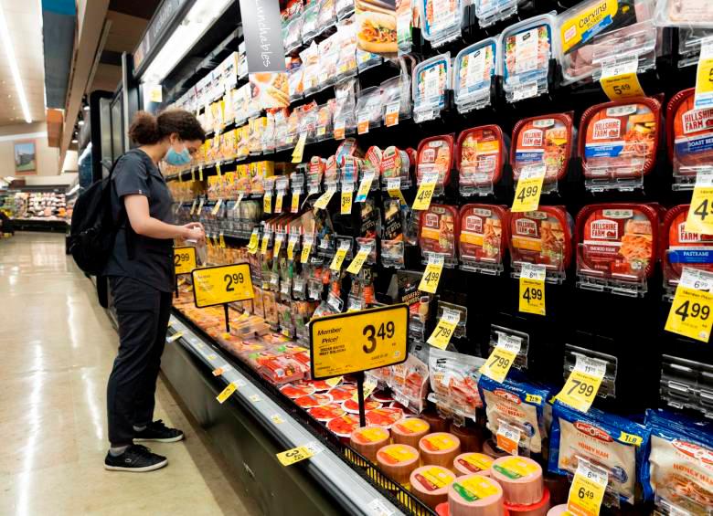 El factor que más está golpeado a la economía estadounidense es el alto costo de vida. FOTO: EFE
