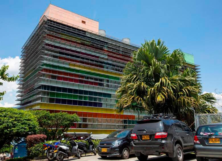 El cese de actividades de los pediatras dejaría en vilo el servicio en 100 camas y la UCI Pediátrica. FOTO Edwin Bustamante