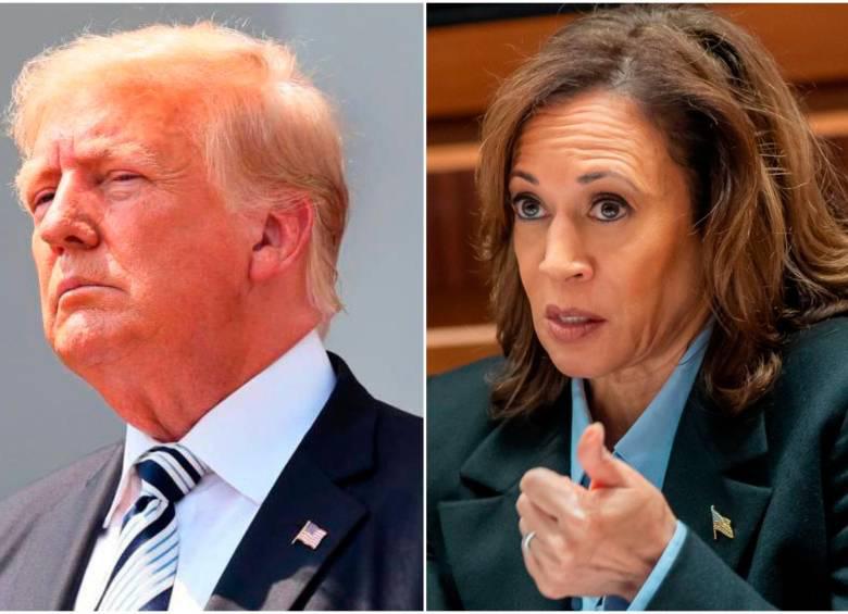 Nuevas encuestas pronostican a un ganador entre Kamala Harris y Donald Trump. Foto: GETTY y tomada de X @VP