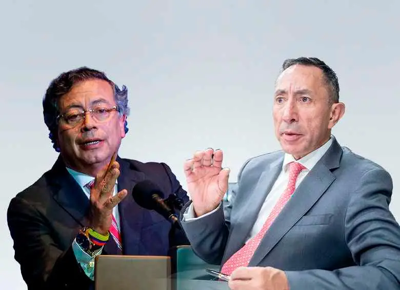 Petro aseguró que las críticas contra Roa responden a disputas por contratos en Ecopetrol. FOTOS COLPRENSA