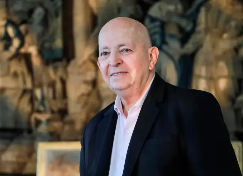 Otty Patiño. FOTO: COLPRENSA. 