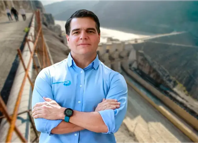 Alejandro Arbeláez presentó el balance de su gestión al frente de la Sociedad Hidroituango, empresa que durante su administración registró utilidades por primera vez y consolidó una nueva fuente de ingresos para Antioquia. FOTO CORTESÍA