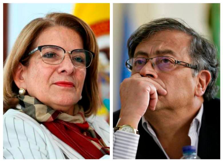La procuradora Cabello se refirió a uno de los puntos polémicos de la tributaria del presidente Petro. FOTO: COLPRENSA