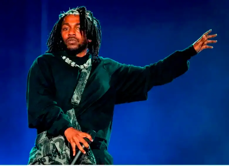 A pocos minutos de que comenzara el concierto de Kendrick Lamar, fue cancelado. FOTO: CORTESÍA.