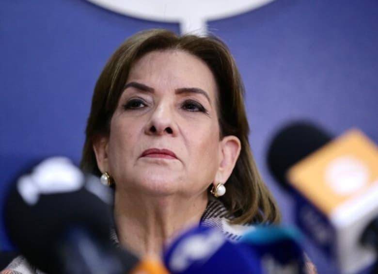 Margarita Cabello, procuradora general de la Nación. FOTO: Colprensa