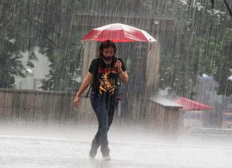 Las precipitaciones más fuertes se concentrarán en días clave de la semana, elevando el riesgo por condiciones climáticas adversas. FOTO: JULIO CÉSAR HERRERA - REFERENCIA