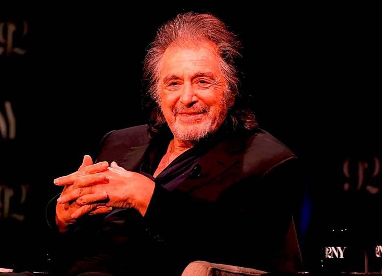 Al Pacino contó que en 2020 llegó a perder el pulso tras padecer COVID-19 y logró salvarse gracias a la rápida respuesta de los paramédicos. FOTO: GETTY
